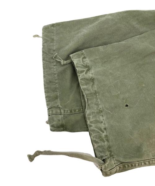 US ARMY（ユーエスアーミー）US ARMY (ユーエスアーミー) M-51カーゴパンツ カーキ サイズ:記載無の古着・服飾アイテム