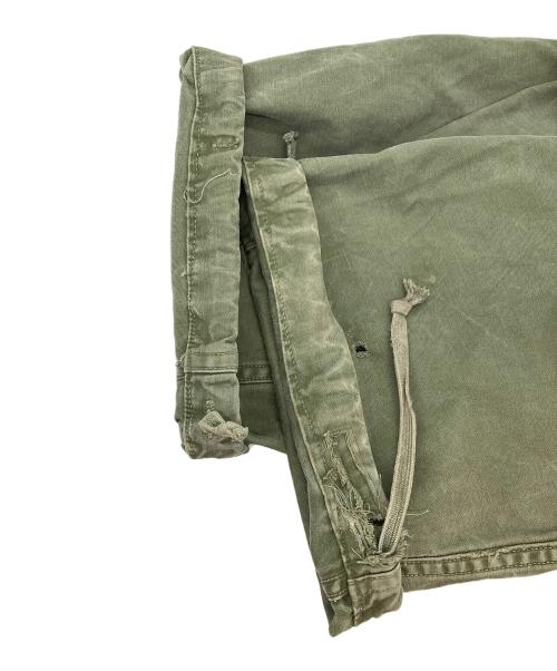US ARMY（ユーエスアーミー）US ARMY (ユーエスアーミー) M-51カーゴパンツ カーキ サイズ:記載無の古着・服飾アイテム