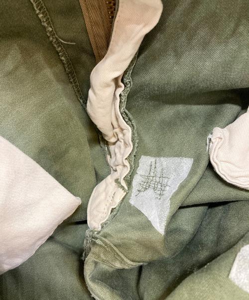 US ARMY（ユーエスアーミー）US ARMY (ユーエスアーミー) M-51カーゴパンツ カーキ サイズ:記載無の古着・服飾アイテム