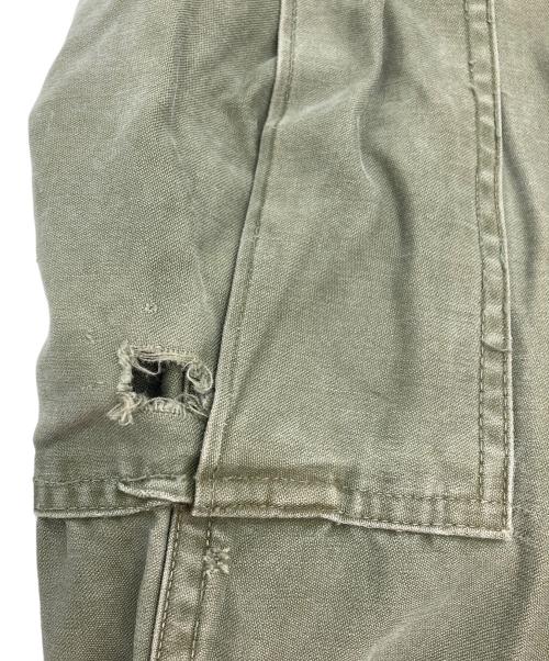 US ARMY（ユーエスアーミー）US ARMY (ユーエスアーミー) M-51カーゴパンツ カーキ サイズ:記載無の古着・服飾アイテム