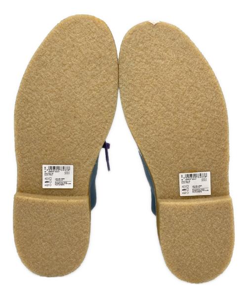 CLARKS（クラークス）CLARKS (クラークス) LEVI'S VINTAGE CLOTHING (リーバイス ビンテージ クロージング) デザートブーツ ブルー サイズ:26.5の古着・服飾アイテム