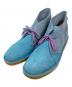 CLARKS（クラークス）の古着「デザートブーツ」｜ブルー