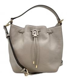 FURLA（フルラ）の古着「アテナ2WAYショルダーバッグ」｜ホワイト