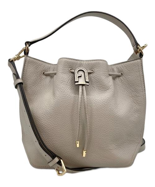 FURLA（フルラ）FURLA (フルラ) アテナ2WAYショルダーバッグ ホワイトの古着・服飾アイテム