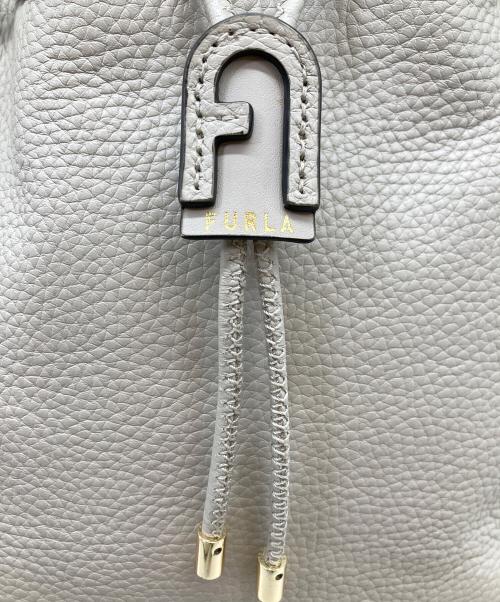 FURLA（フルラ）FURLA (フルラ) アテナ2WAYショルダーバッグ ホワイトの古着・服飾アイテム