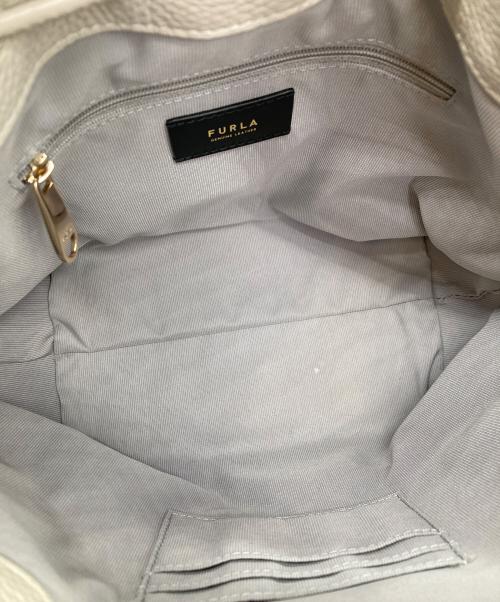 FURLA（フルラ）FURLA (フルラ) アテナ2WAYショルダーバッグ ホワイトの古着・服飾アイテム