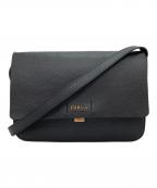 FURLAフルラ）の古着「ショルダーバッグ」｜ブラック