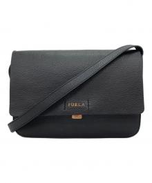FURLA（フルラ）の古着「ショルダーバッグ」｜ブラック