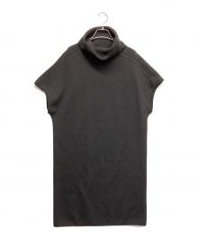 Max Mara Studio（マックスマーラ ストゥディオ）の古着「ノースリーブワンピース」｜ブラック