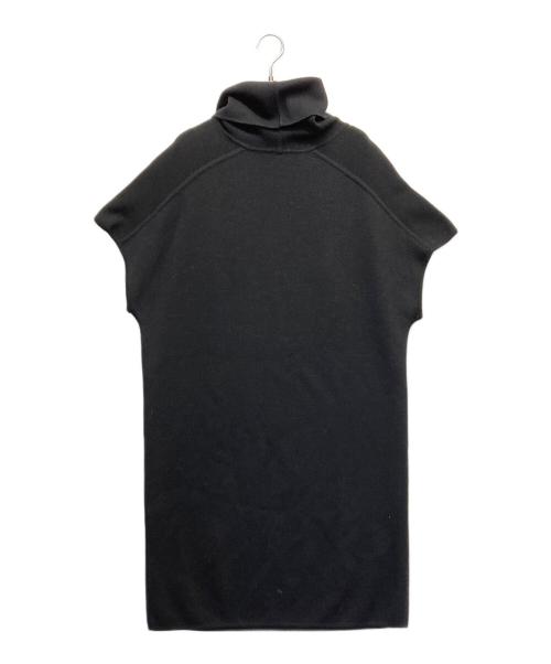 Max Mara Studio（マックスマーラ ストゥディオ）MAX MARA STUDIO (マックスマーラ ストゥディオ) ノースリーブワンピース ブラック サイズ:Mの古着・服飾アイテム