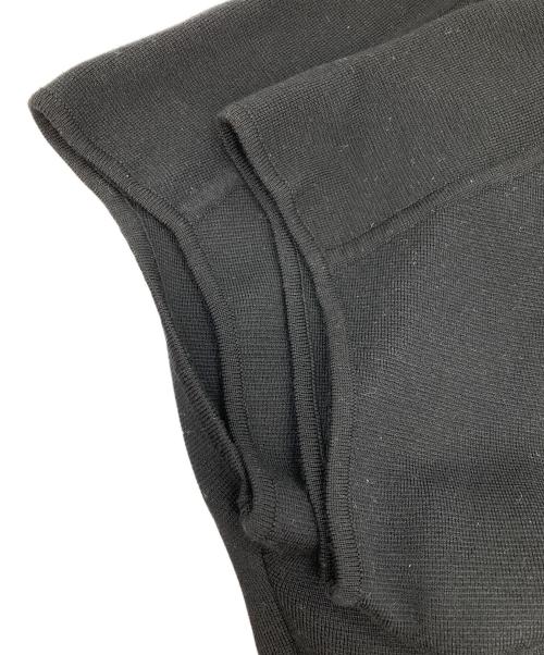 Max Mara Studio（マックスマーラ ストゥディオ）MAX MARA STUDIO (マックスマーラ ストゥディオ) ノースリーブワンピース ブラック サイズ:Mの古着・服飾アイテム