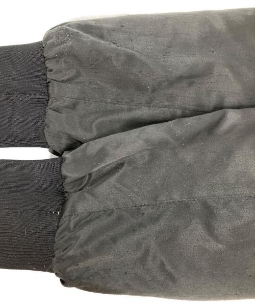 DIESEL（ディーゼル）DIESEL (ディーゼル) リバーシブルスカジャン ブラック サイズ:Mの古着・服飾アイテム