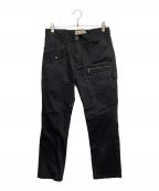 AVIREXアヴィレックス）の古着「ストレッチドビー8ポケットパンツ」｜ブラック