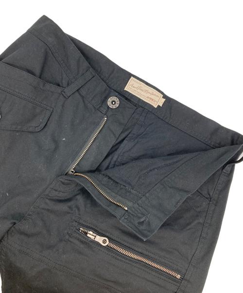 AVIREX（アヴィレックス）AVIREX (アヴィレックス) ストレッチドビー8ポケットパンツ ブラック サイズ:Lの古着・服飾アイテム