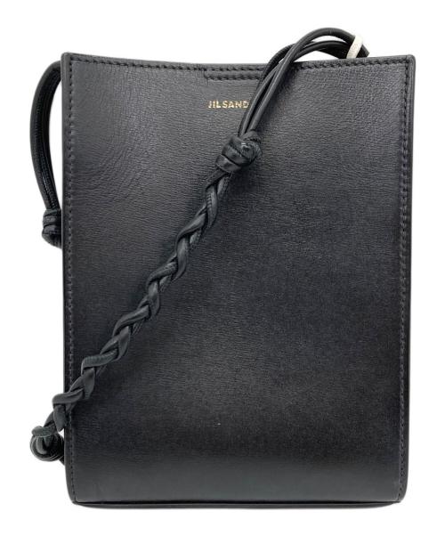 JIL SANDER（ジルサンダー）JIL SANDER (ジルサンダー) タングルスモールショルダーバッグ ブラックの古着・服飾アイテム