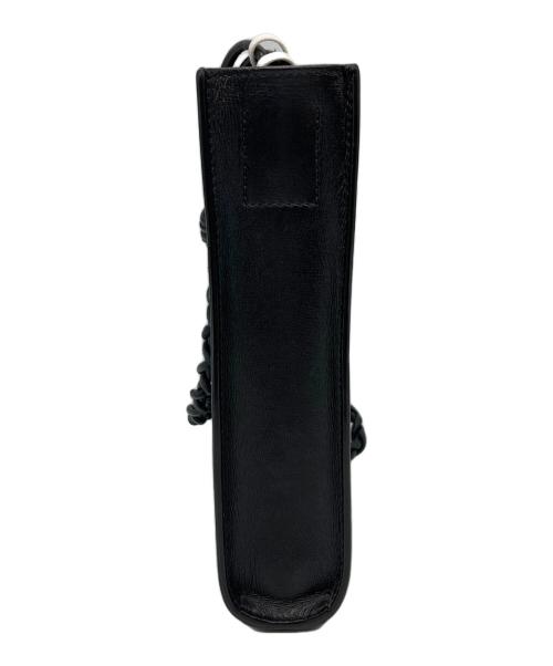 JIL SANDER（ジルサンダー）JIL SANDER (ジルサンダー) タングルスモールショルダーバッグ ブラックの古着・服飾アイテム