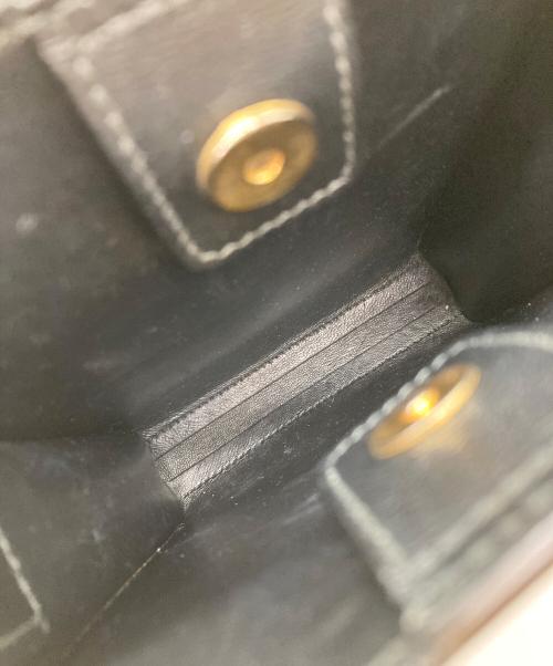 JIL SANDER（ジルサンダー）JIL SANDER (ジルサンダー) タングルスモールショルダーバッグ ブラックの古着・服飾アイテム