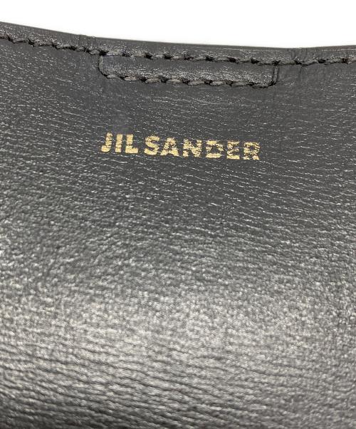 JIL SANDER（ジルサンダー）JIL SANDER (ジルサンダー) タングルスモールショルダーバッグ ブラックの古着・服飾アイテム