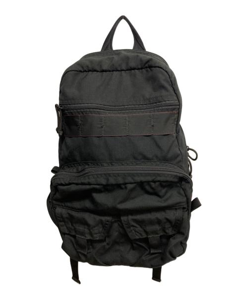 MHL（エムエイチエル）MHL (エムエイチエル) BRIEFING (ブリーフィング) 別注モデルバックパック ブラックの古着・服飾アイテム