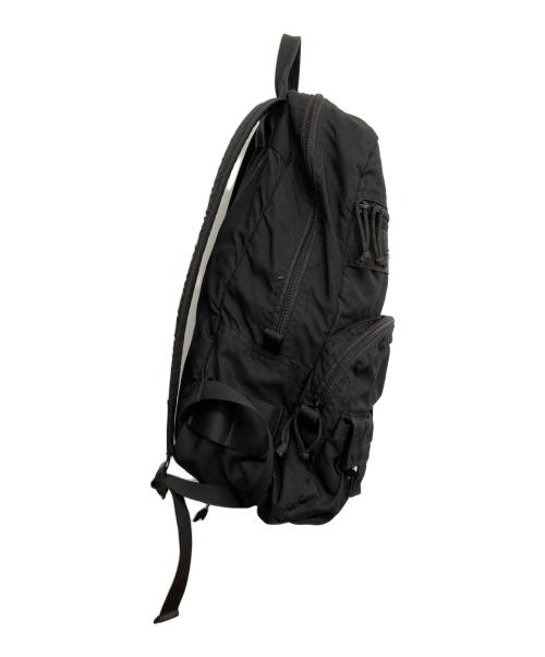 MHL（エムエイチエル）MHL (エムエイチエル) BRIEFING (ブリーフィング) 別注モデルバックパック ブラックの古着・服飾アイテム
