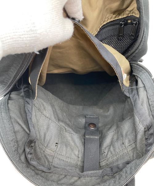 MHL（エムエイチエル）MHL (エムエイチエル) BRIEFING (ブリーフィング) 別注モデルバックパック ブラックの古着・服飾アイテム