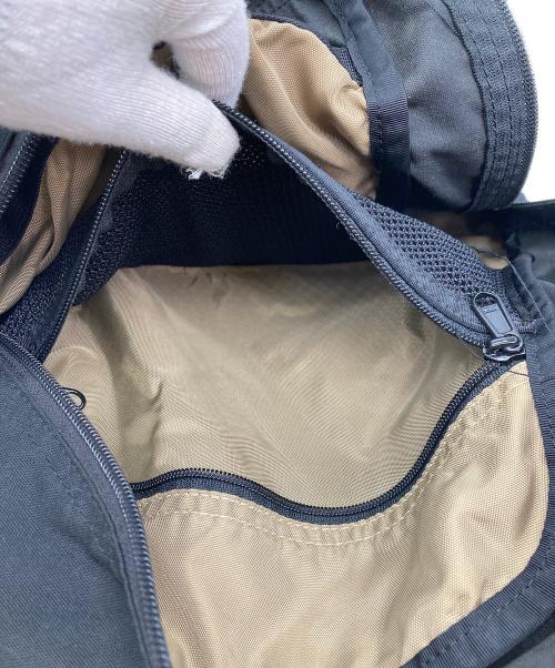 MHL（エムエイチエル）MHL (エムエイチエル) BRIEFING (ブリーフィング) 別注モデルバックパック ブラックの古着・服飾アイテム