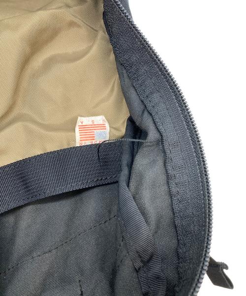 MHL（エムエイチエル）MHL (エムエイチエル) BRIEFING (ブリーフィング) 別注モデルバックパック ブラックの古着・服飾アイテム