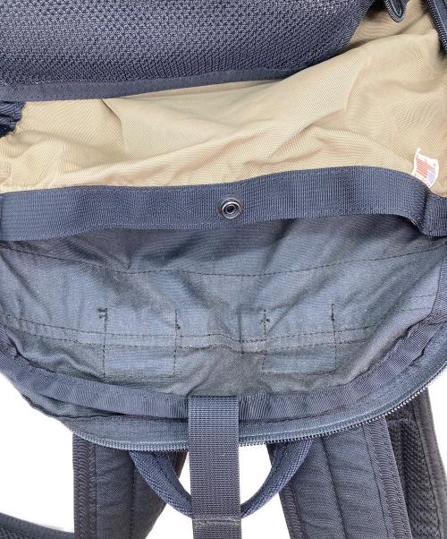 MHL（エムエイチエル）MHL (エムエイチエル) BRIEFING (ブリーフィング) 別注モデルバックパック ブラックの古着・服飾アイテム