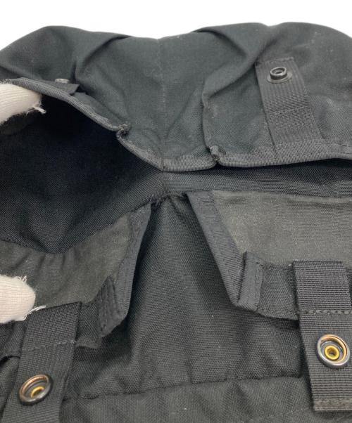 MHL（エムエイチエル）MHL (エムエイチエル) BRIEFING (ブリーフィング) 別注モデルバックパック ブラックの古着・服飾アイテム