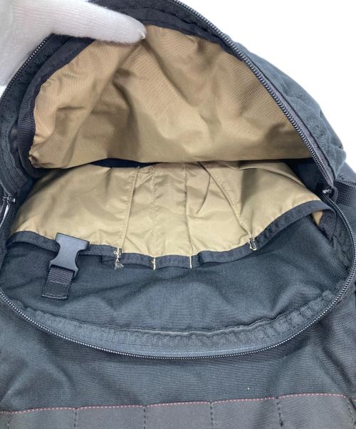 MHL（エムエイチエル）MHL (エムエイチエル) BRIEFING (ブリーフィング) 別注モデルバックパック ブラックの古着・服飾アイテム