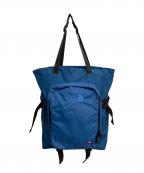 THE NORTHFACE PURPLELABELザ・ノースフェイス パープルレーベル）の古着「CORDURA Nylon Tote Bag」｜ブルー