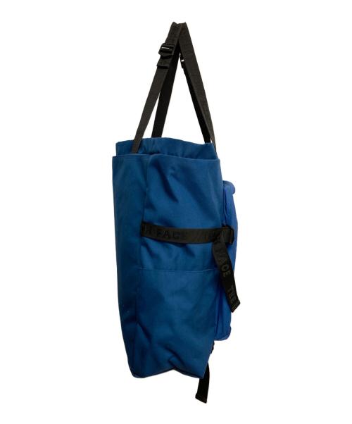 THE NORTHFACE PURPLELABEL（ザ・ノースフェイス パープルレーベル）THE NORTHFACE PURPLELABEL (ザ・ノースフェイス パープルレーベル) CORDURA Nylon Tote Bag ブルーの古着・服飾アイテム