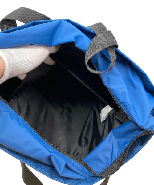 THE NORTHFACE PURPLELABEL（ザ・ノースフェイス パープルレーベル）THE NORTHFACE PURPLELABEL (ザ・ノースフェイス パープルレーベル) CORDURA Nylon Tote Bag ブルーの古着・服飾アイテム
