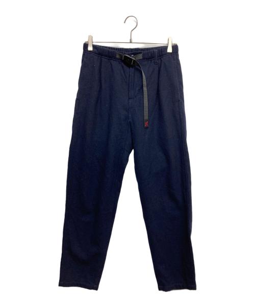 GRAMICCI（グラミチ）GRAMICCI (グラミチ) ウールイージパンツ ネイビー サイズ:Mの古着・服飾アイテム