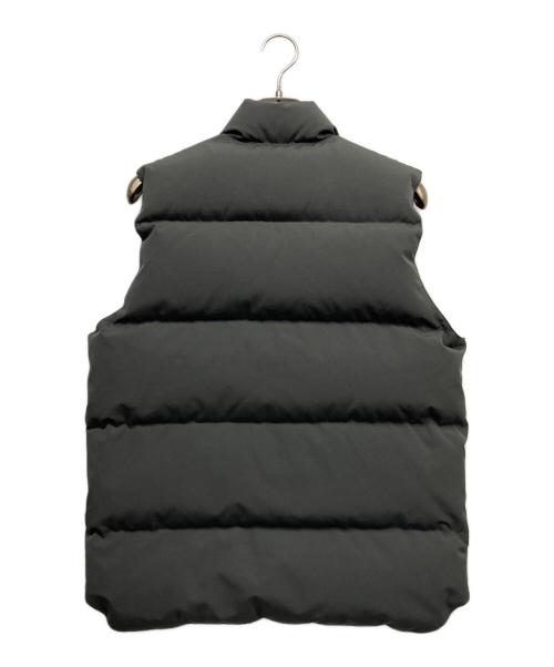 CANADA GOOSE（カナダグース）CANADA GOOSE (カナダグース) WINDSOR VEST グレー サイズ:Mの古着・服飾アイテム