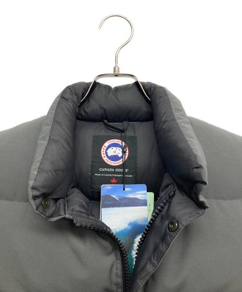 CANADA GOOSE（カナダグース）CANADA GOOSE (カナダグース) WINDSOR VEST グレー サイズ:Mの古着・服飾アイテム