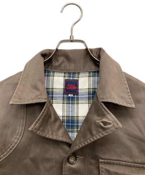 FULLCOUNT（フルカウント）FULLCOUNT (フルカウント) カバーオール ブラウン サイズ:38の古着・服飾アイテム