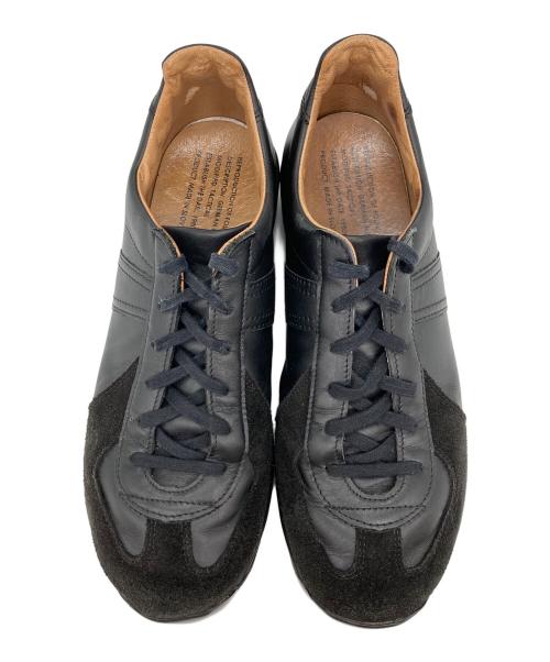 reproduction of found（リプロダクションオブファウンド）REPRODUCTION OF FOUND (リプロダクションオブファウンド) ジャーマン ミリタリー トレーナー タクティカル ブラック サイズ:42の古着・服飾アイテム