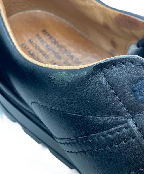 reproduction of found（リプロダクションオブファウンド）REPRODUCTION OF FOUND (リプロダクションオブファウンド) ジャーマン ミリタリー トレーナー タクティカル ブラック サイズ:42の古着・服飾アイテム