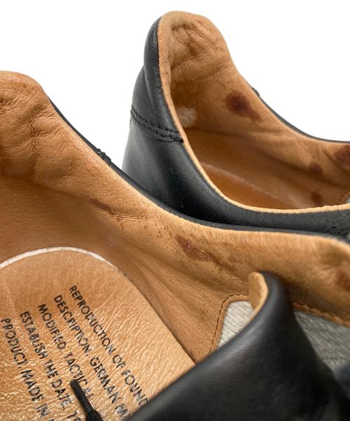 reproduction of found（リプロダクションオブファウンド）REPRODUCTION OF FOUND (リプロダクションオブファウンド) ジャーマン ミリタリー トレーナー タクティカル ブラック サイズ:42の古着・服飾アイテム