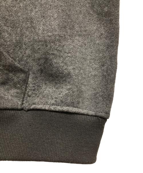 cozy worldwide（コジー ワールドワイド）cozy worldwide (コジー ワールドワイド) royai knight club waxed hoodie ブラック サイズ:Lの古着・服飾アイテム