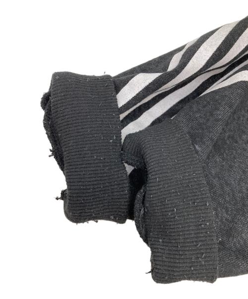 cozy worldwide（コジー ワールドワイド）cozy worldwide (コジー ワールドワイド) royai knight club waxed hoodie ブラック サイズ:Lの古着・服飾アイテム