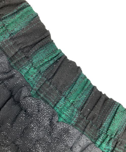 cozy worldwide（コジー ワールドワイド）cozy worldwide (コジー ワールドワイド) ROYAL KNIGHT CLUB WAXEDSWEATPANTS ブラック サイズ:Lの古着・服飾アイテム