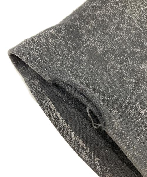 cozy worldwide（コジー ワールドワイド）cozy worldwide (コジー ワールドワイド) ROYAL KNIGHT CLUB WAXEDSWEATPANTS ブラック サイズ:Lの古着・服飾アイテム