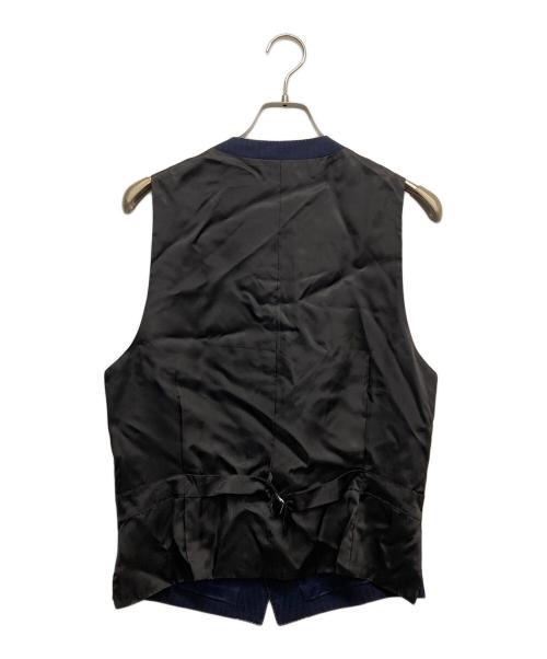 PAUL SMITH（ポールスミス）Paul Smith (ポールスミス) ジレ ネイビー サイズ:Lの古着・服飾アイテム