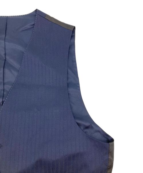 PAUL SMITH（ポールスミス）Paul Smith (ポールスミス) ジレ ネイビー サイズ:Lの古着・服飾アイテム