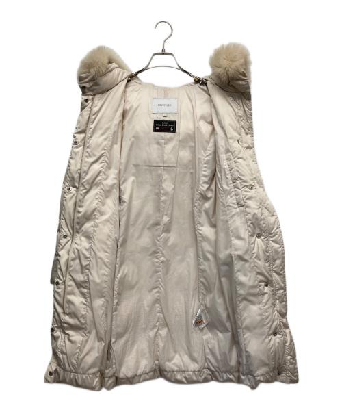 UNTITLED（アンタイトル）UNTITLED (アンタイトル) ダウンコート ベージュ サイズ:2の古着・服飾アイテム