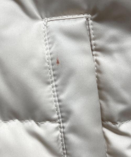 UNTITLED（アンタイトル）UNTITLED (アンタイトル) ダウンコート ベージュ サイズ:2の古着・服飾アイテム