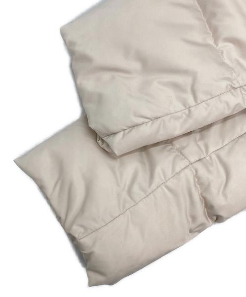 UNTITLED（アンタイトル）UNTITLED (アンタイトル) ダウンコート ベージュ サイズ:2の古着・服飾アイテム