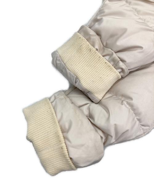 UNTITLED（アンタイトル）UNTITLED (アンタイトル) ダウンコート ベージュ サイズ:2の古着・服飾アイテム